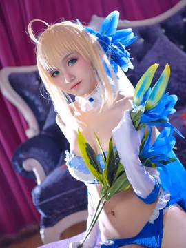 《FateStay Nigh》saber gk 手办ver C O S P L A Y_0006
