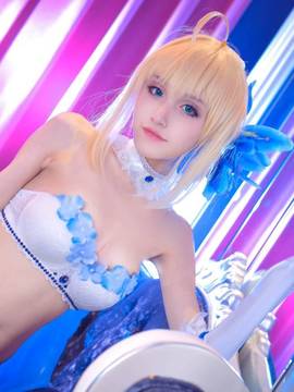 《FateStay Nigh》saber gk 手办ver C O S P L A Y_0008