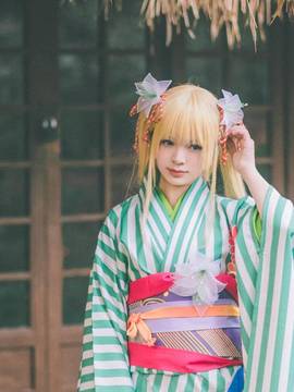 《路人女主的养成方法》英梨々和服ver C O S P L A Y_0001