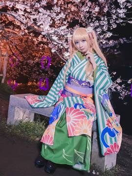 《路人女主的养成方法》英梨々和服ver C O S P L A Y_0003
