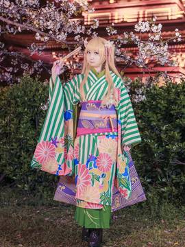 《路人女主的养成方法》英梨々和服ver C O S P L A Y_0004
