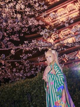 《路人女主的养成方法》英梨々和服ver C O S P L A Y_0005