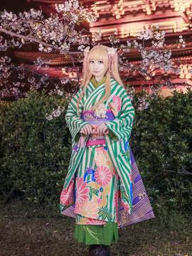 《路人女主的养成方法》英梨々和服ver C O S P L A Y_0006
