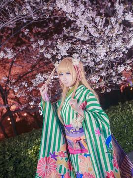 《路人女主的养成方法》英梨々和服ver C O S P L A Y_0007