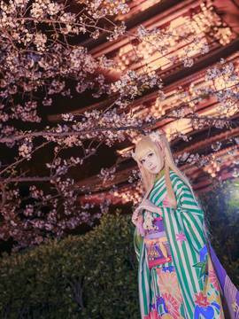 《路人女主的养成方法》英梨々和服ver C O S P L A Y_0008