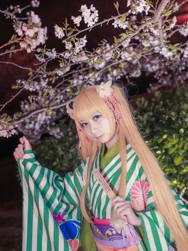 《路人女主的养成方法》英梨々和服ver C O S P L A Y_0009