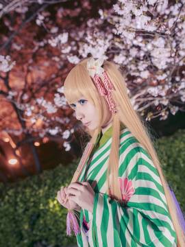 《路人女主的养成方法》英梨々和服ver C O S P L A Y_0011