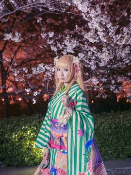 《路人女主的养成方法》英梨々和服ver C O S P L A Y_0012