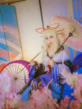 《东方project》 和服八云紫C O S P L A Y_0005