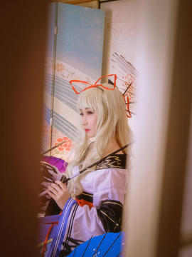 《东方project》 和服八云紫C O S P L A Y_0006