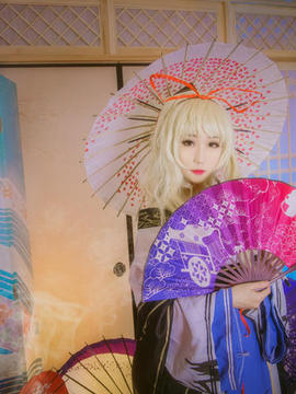 《东方project》 和服八云紫C O S P L A Y_0011