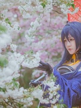 《刀剑乱舞》三日月宗近性转 C O S P L A Y_0005