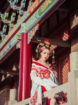 《武媚娘传奇》落幕无悔武则天 C O S P L A Y_0002