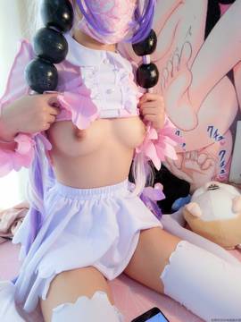 Kobayashi-san-chi no maid dragon - Kanna Kamui cosplay (UNCENSORED)_018