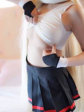 Kantai collection - Yuudachi cosplay (UNCENSORED)_041