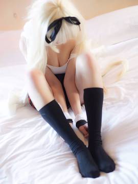 Kantai collection - Yuudachi cosplay (UNCENSORED)_045