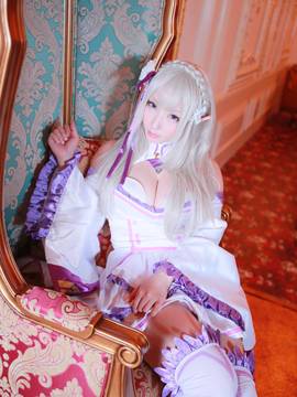 [Shooting Star's (サク)] LOVE RESET リゼロ エミリアたんレムラム_008