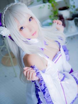 [Shooting Star's (サク)] LOVE RESET リゼロ エミリアたんレムラム_208