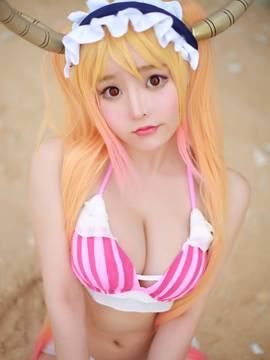 BoLoli 2017-05-06 Vol.052 龙女仆 Kobayashi San Chi_012