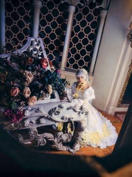 《GOSICK》维多利加婚纱 C O S P L A Y_0008