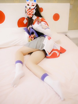 陰陽師手遊 雪女 Wafuku girl_27