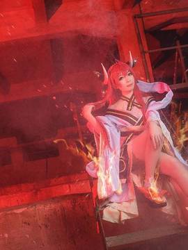 《DATE·A·LIVE》五河琴里伊芙利特 C O S P L A Y_0009