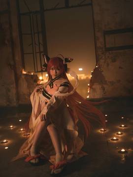 《DATE·A·LIVE》五河琴里伊芙利特 C O S P L A Y_0014