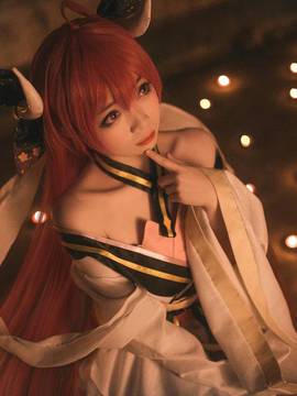 《DATE·A·LIVE》五河琴里伊芙利特 C O S P L A Y_0016