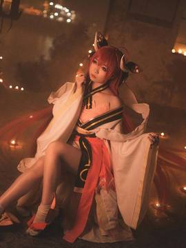 《DATE·A·LIVE》五河琴里伊芙利特 C O S P L A Y_0017