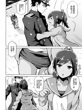 [无毒汉化组](C89)[珠屋(のなかたま)]ふゆのしおい(艦隊これくしょん -艦これ-)_003