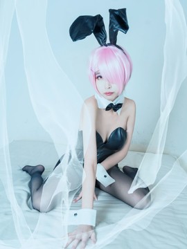 《Re从零开始的异世界生活》拉姆兔女郎 C O S P L A Y_0006
