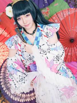 《LoveLive!Sunshine!!》津島善子浴衣覺醒 C O S P L A Y_0001