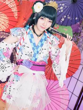《LoveLive!Sunshine!!》津島善子浴衣覺醒 C O S P L A Y_0009
