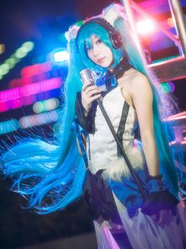 《七龍傳說》初音未来第七龍神 C O S P L A Y_0006