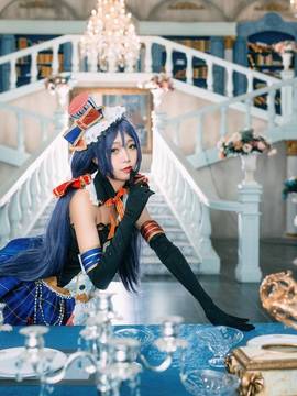 《Love Live!》东条希觉醒女仆 C O S P L A Y_赐予你！我的灵魂power♡ (1)