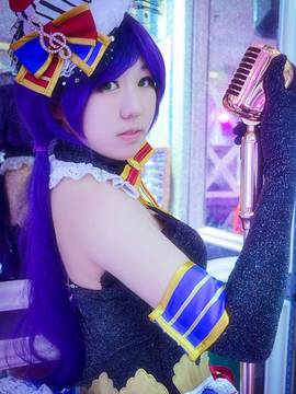 《Love Live!》东条希觉醒女仆 C O S P L A Y_赐予你！我的灵魂power♡ (11)