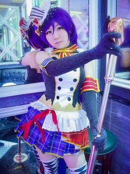 《Love Live!》东条希觉醒女仆 C O S P L A Y_赐予你！我的灵魂power♡ (12)