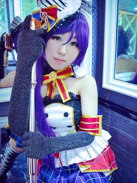 《Love Live!》东条希觉醒女仆 C O S P L A Y_赐予你！我的灵魂power♡ (13)
