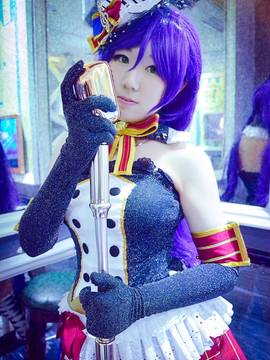 《Love Live!》东条希觉醒女仆 C O S P L A Y_赐予你！我的灵魂power♡ (14)