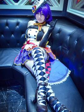 《Love Live!》东条希觉醒女仆 C O S P L A Y_赐予你！我的灵魂power♡ (15)