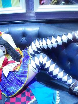 《Love Live!》东条希觉醒女仆 C O S P L A Y_赐予你！我的灵魂power♡ (16)