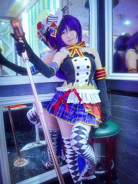 《Love Live!》东条希觉醒女仆 C O S P L A Y_赐予你！我的灵魂power♡ (17)