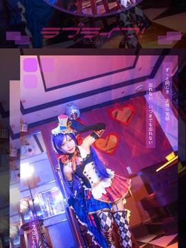《Love Live!》东条希觉醒女仆 C O S P L A Y_东条希女仆觉醒 (3)