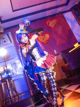 《Love Live!》东条希觉醒女仆 C O S P L A Y_东条希女仆觉醒 (6)