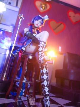 《Love Live!》东条希觉醒女仆 C O S P L A Y_东条希女仆觉醒 (7)