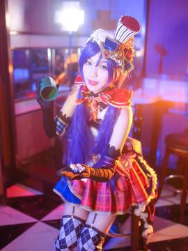 《Love Live!》东条希觉醒女仆 C O S P L A Y_东条希女仆觉醒 (9)