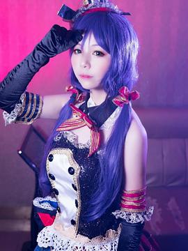 《Love Live!》东条希觉醒女仆 C O S P L A Y_☆Love!Live!☆东条希女仆觉醒 (6)