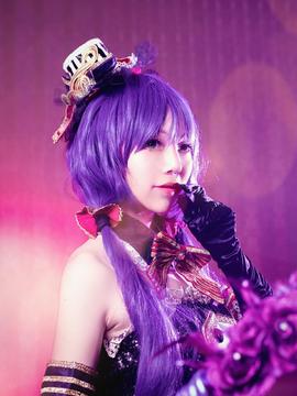 《Love Live!》东条希觉醒女仆 C O S P L A Y_☆Love!Live!☆东条希女仆觉醒 (7)