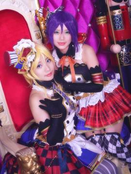 《Love Live!》东条希觉醒女仆 C O S P L A Y_希女仆觉醒 (5)