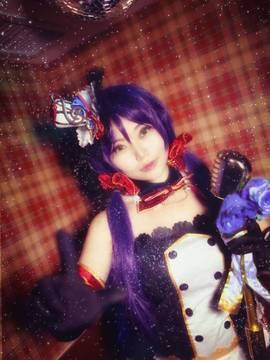 《Love Live!》东条希觉醒女仆 C O S P L A Y_lovelive女仆觉醒&希 (5)